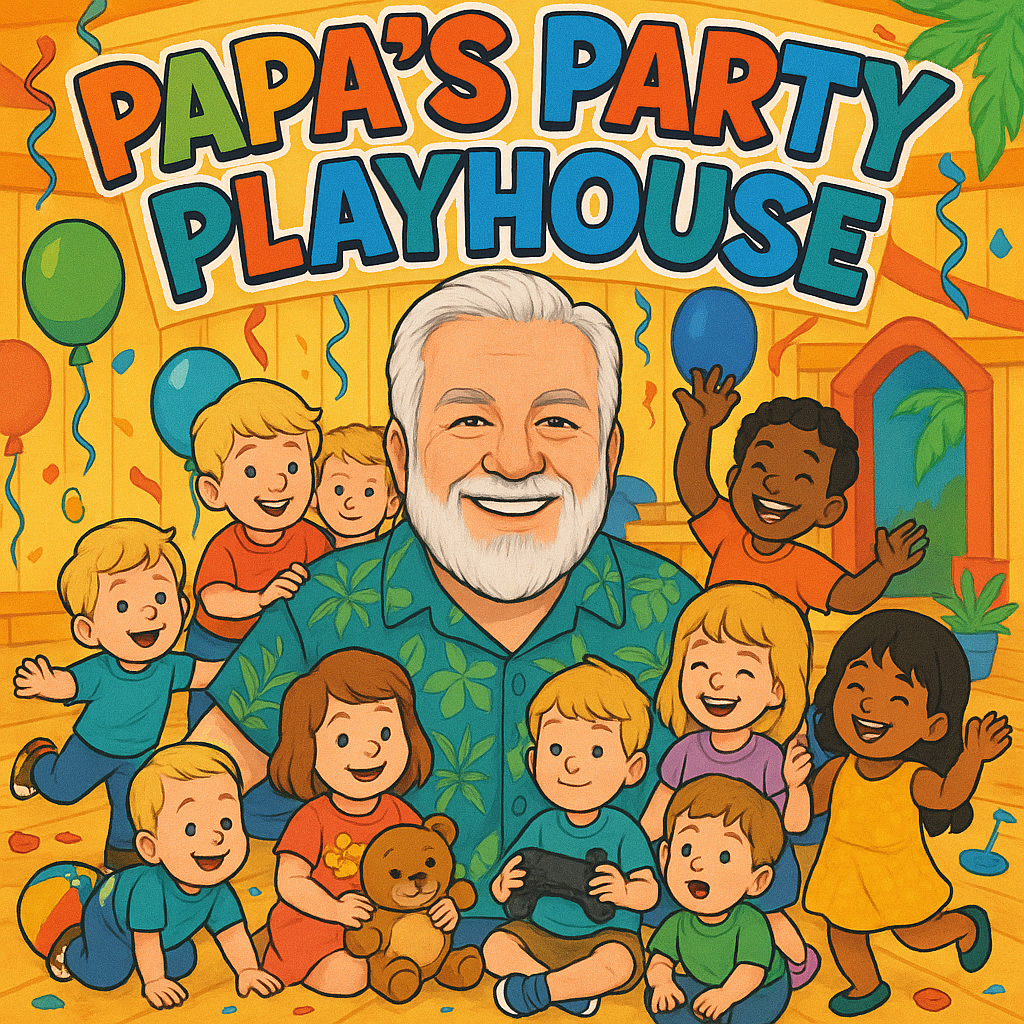 Papa's Party Playhouse Logo